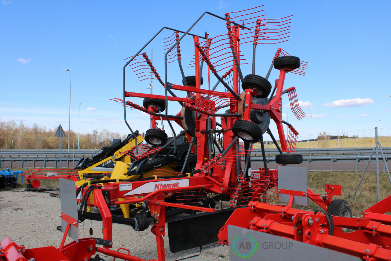 Harmak HT-745 double-rotor rake - Faneuse: photos 3 Harmak HT-745 double-rotor rake - Faneuse: photos 3