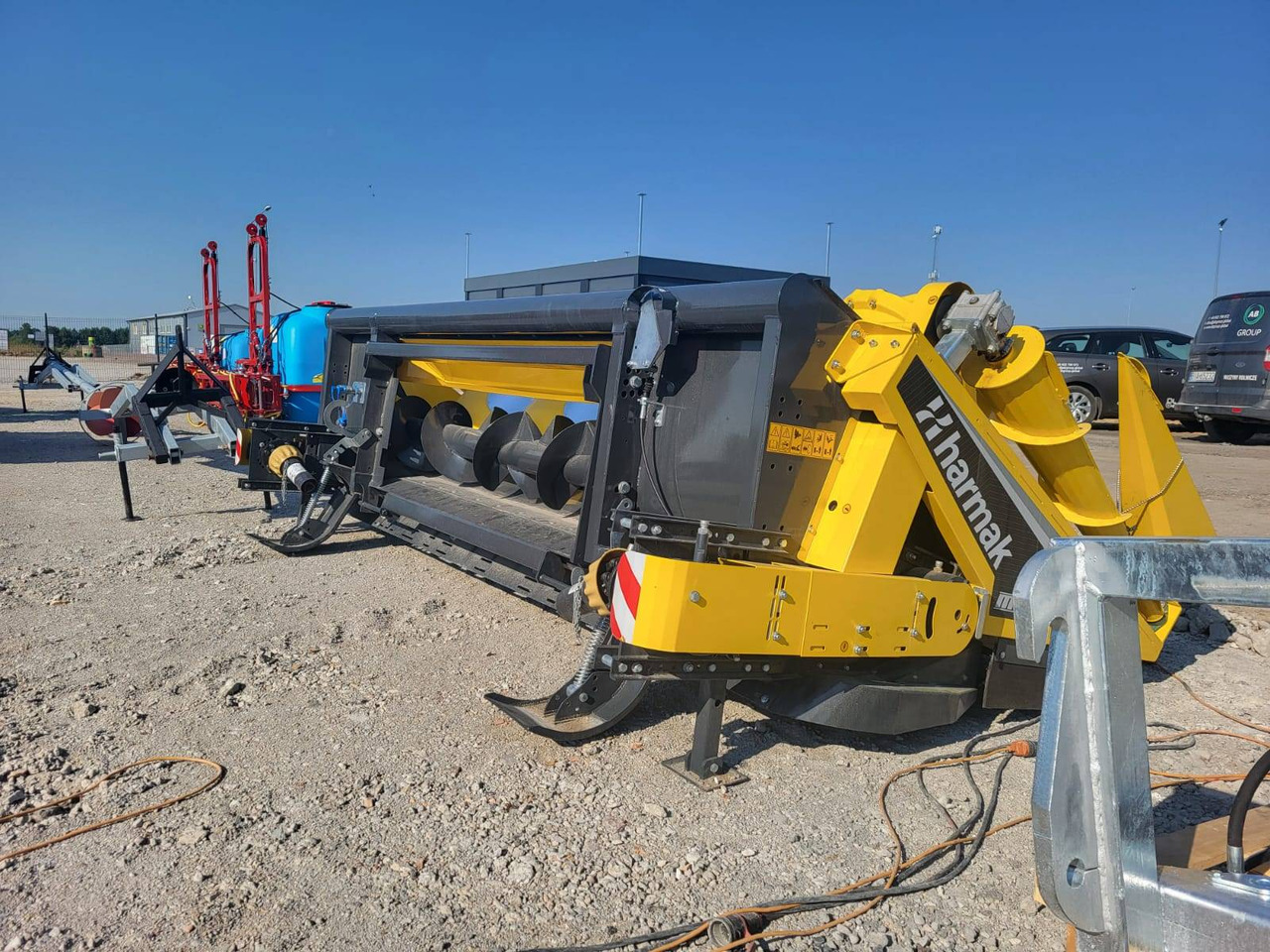 Harmak corn header MT5 - Cueilleur de maïs: photos 5 Harmak corn header MT5 - Cueilleur de maïs: photos 5
