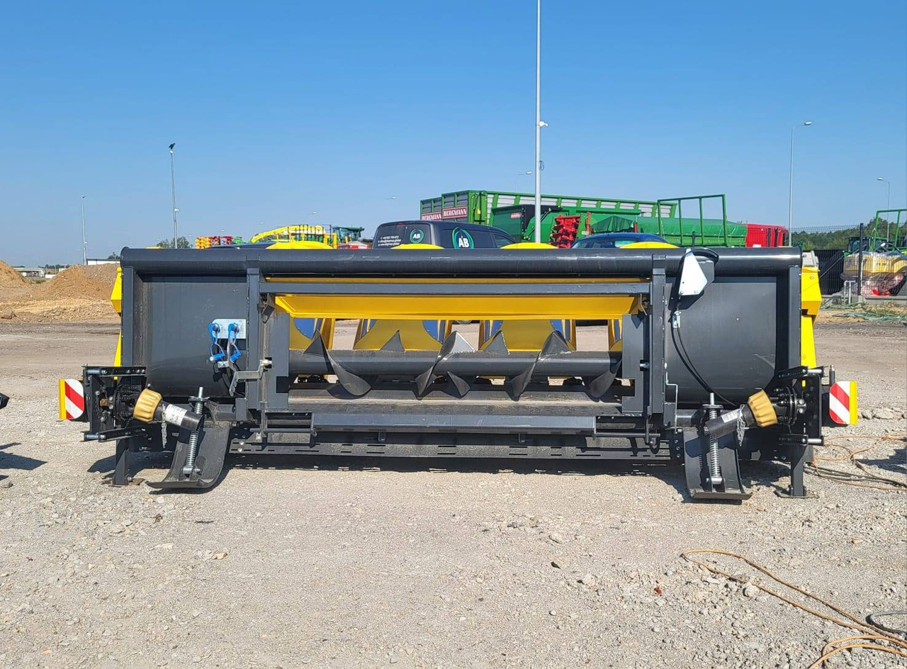 Harmak corn header MT5 - Cueilleur de maïs: photos 3 Harmak corn header MT5 - Cueilleur de maïs: photos 3