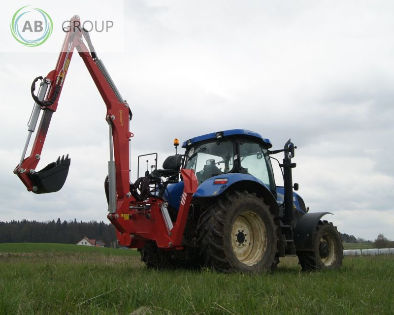 Hydramet telescopic lift H-500T - Flèche pour Machine agricole: photos 4 Hydramet telescopic lift H-500T - Flèche pour Machine agricole: photos 4