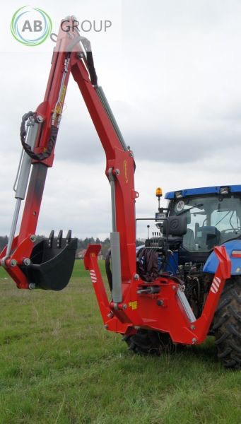 Hydramet telescopic lift H-500T - Flèche pour Machine agricole: photos 2 Hydramet telescopic lift H-500T - Flèche pour Machine agricole: photos 2