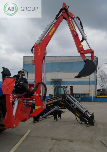 Hydramet telescopic lift H-500T - Flèche pour Machine agricole: photos 3 Hydramet telescopic lift H-500T - Flèche pour Machine agricole: photos 3