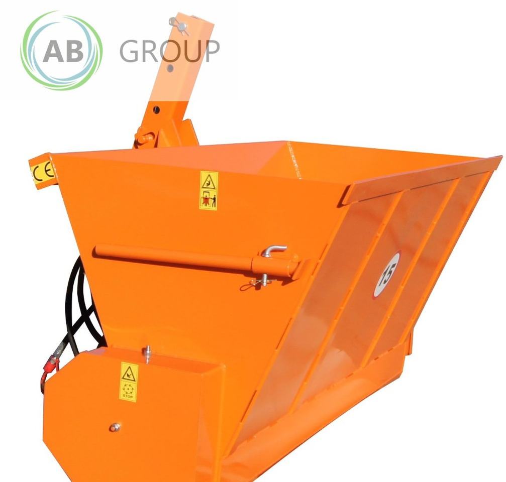 Hydramet tractor sand spreader T-018 - Epandeur de sable: photos 5 Hydramet tractor sand spreader T-018 - Epandeur de sable: photos 5