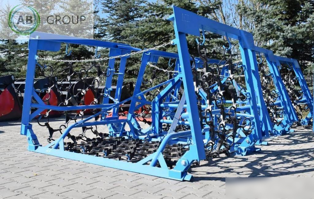 Inter-Tech Meadow and Field Harrow 4 m - Herse à chaîne: photos 3 Inter-Tech Meadow and Field Harrow 4 m - Herse à chaîne: photos 3