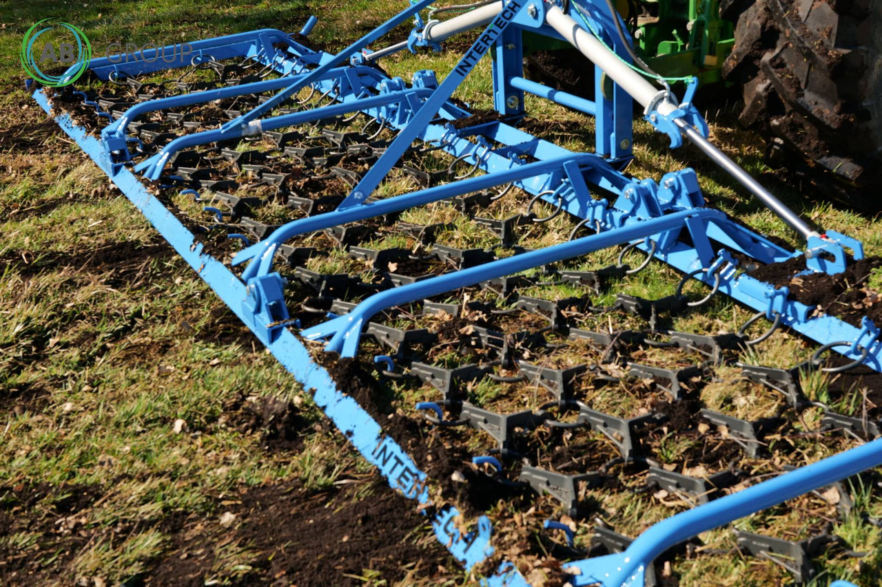 Inter-Tech Meadow and Field Harrow 5 m - Herse à chaîne: photos 3 Inter-Tech Meadow and Field Harrow 5 m - Herse à chaîne: photos 3