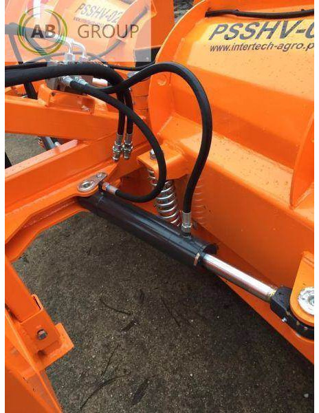 Inter-Tech Pług hydrauliczny PSSHV-02, 2,1 m - Lame à neige pour Machine agricole: photos 4 Inter-Tech Pług hydrauliczny PSSHV-02, 2,1 m - Lame à neige pour Machine agricole: photos 4