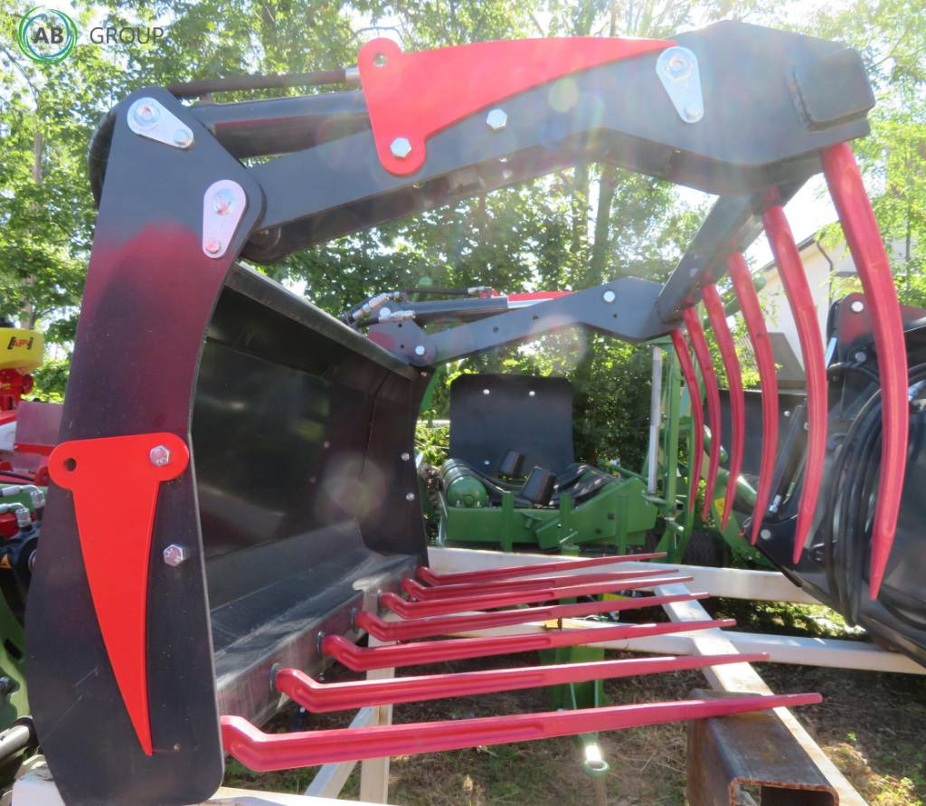 Inter-Tech crocodile grab 1.5 m, SWK03 - Matériel d'ensilage: photos 3 Inter-Tech crocodile grab 1.5 m, SWK03 - Matériel d'ensilage: photos 3