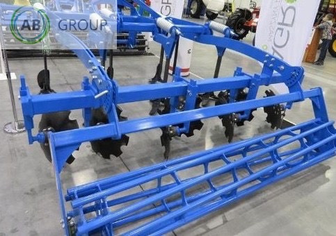 Inter-Tech cultivator with NON STOP spring protection 2,6m BASP02 - Bineuse: photos 2 Inter-Tech cultivator with NON STOP spring protection 2,6m BASP02 - Bineuse: photos 2