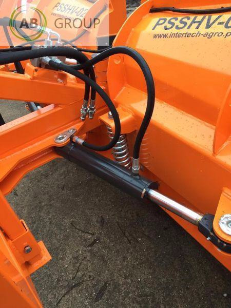 Inter-Tech hydraulic snow plough PSSHV-02, 2.1 m - Lame à neige pour Machine agricole: photos 5 Inter-Tech hydraulic snow plough PSSHV-02, 2.1 m - Lame à neige pour Machine agricole: photos 5
