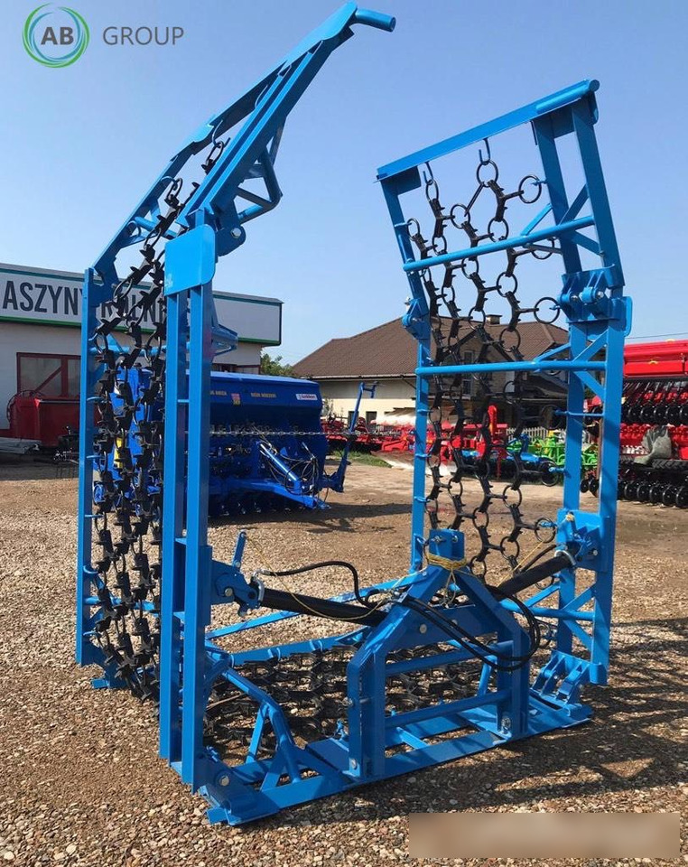 Inter-Tech meadow meadow harrow 8 m - Herse à chaîne: photos 1 Inter-Tech meadow meadow harrow 8 m - Herse à chaîne: photos 1