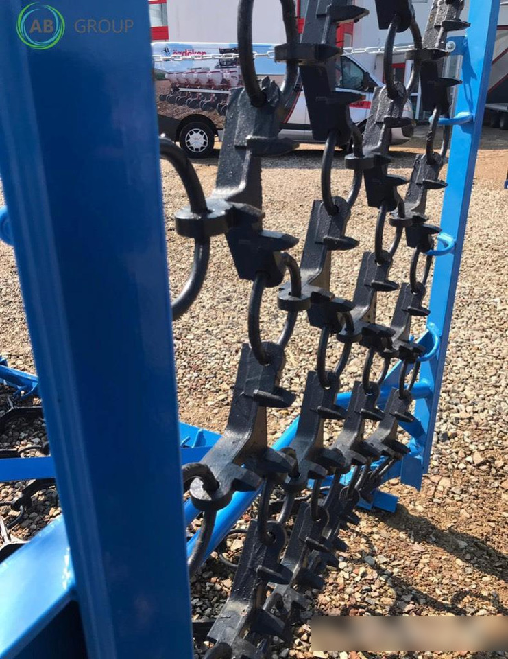 Inter-Tech meadow meadow harrow 8 m - Herse à chaîne: photos 3 Inter-Tech meadow meadow harrow 8 m - Herse à chaîne: photos 3