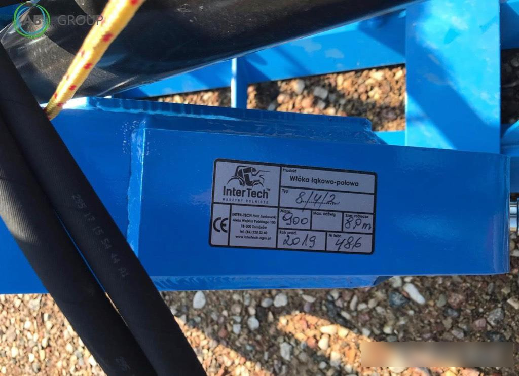 Inter-Tech meadow meadow harrow 8 m - Herse à chaîne: photos 4 Inter-Tech meadow meadow harrow 8 m - Herse à chaîne: photos 4