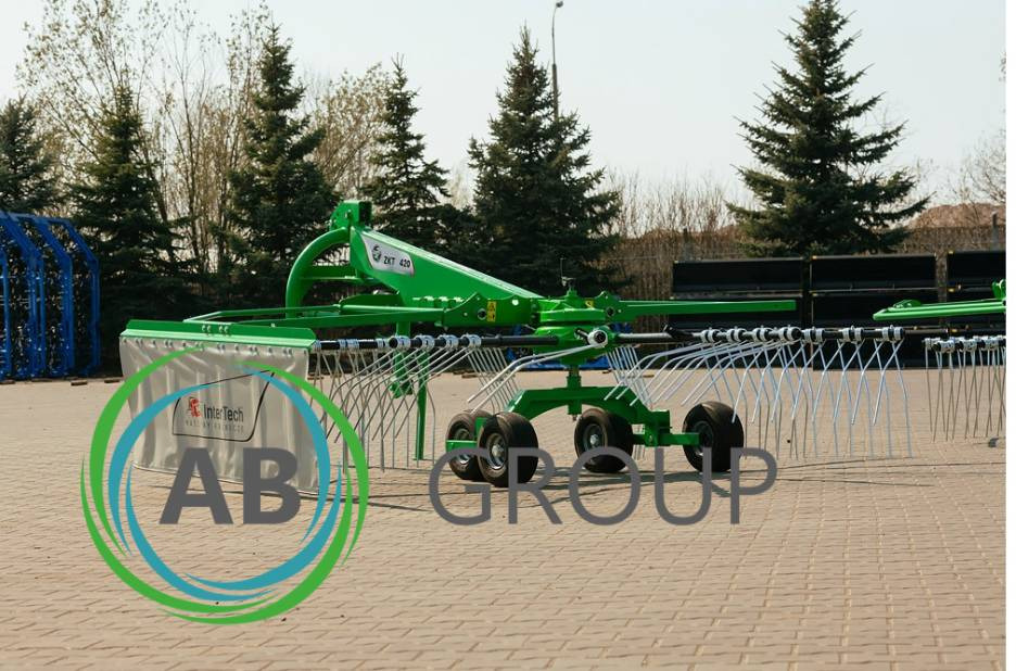 Inter-Tech rotary rake ZKD 800, GZD01 - Faneuse: photos 5 Inter-Tech rotary rake ZKD 800, GZD01 - Faneuse: photos 5