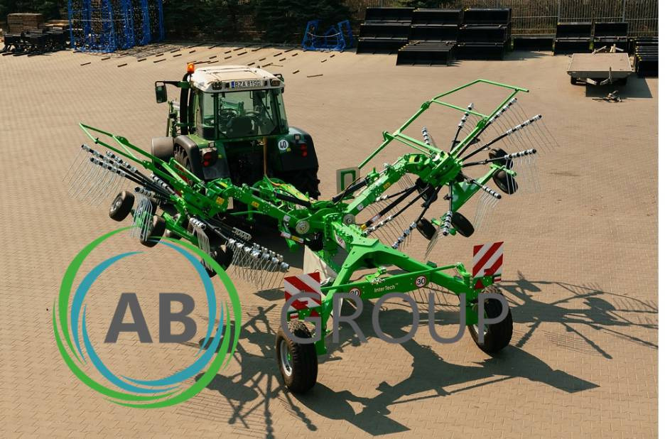 Inter-Tech rotary rake ZKD 800, GZD01 - Faneuse: photos 2 Inter-Tech rotary rake ZKD 800, GZD01 - Faneuse: photos 2