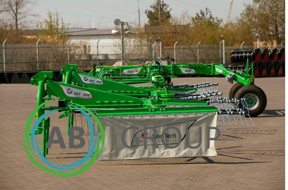 Inter-Tech rotary rake ZKD 800, GZD01 - Faneuse: photos 3 Inter-Tech rotary rake ZKD 800, GZD01 - Faneuse: photos 3