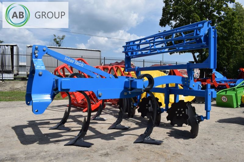 Inter-Tech stubble cultivator with spiral tines 2.1 m BAS01 - Bineuse: photos 4 Inter-Tech stubble cultivator with spiral tines 2.1 m BAS01 - Bineuse: photos 4