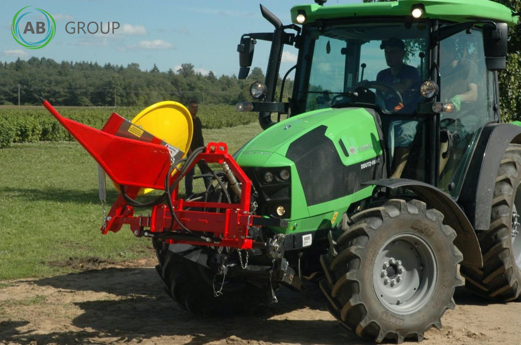 Jagoda orchard mower LUCEK - Broyeur d'accotement: photos 1 Jagoda orchard mower LUCEK - Broyeur d'accotement: photos 1