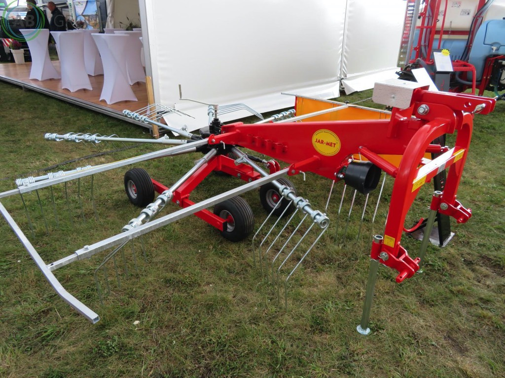 Jar-Met tandem rotary rake Z206, 3,5m - Faneuse: photos 3 Jar-Met tandem rotary rake Z206, 3,5m - Faneuse: photos 3