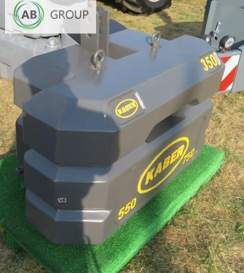 Kaber small lodestone counterweight 1200 kg - Contrepoids pour Machine agricole: photos 2 Kaber small lodestone counterweight 1200 kg - Contrepoids pour Machine agricole: photos 2