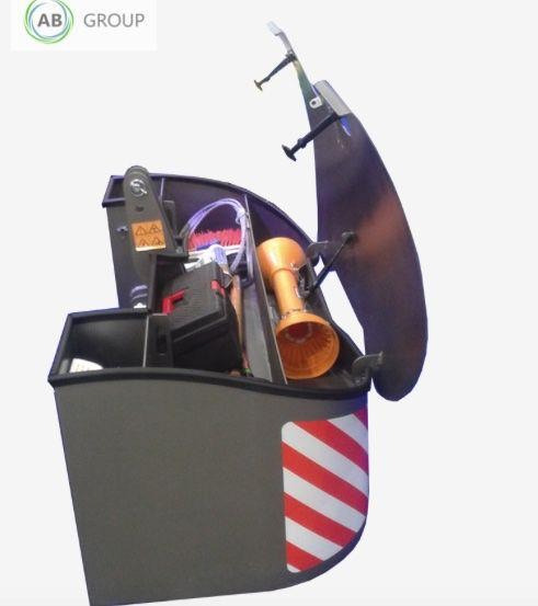Kaber universal counterweight type G - 300 kg - Contrepoids pour Machine agricole: photos 5 Kaber universal counterweight type G - 300 kg - Contrepoids pour Machine agricole: photos 5