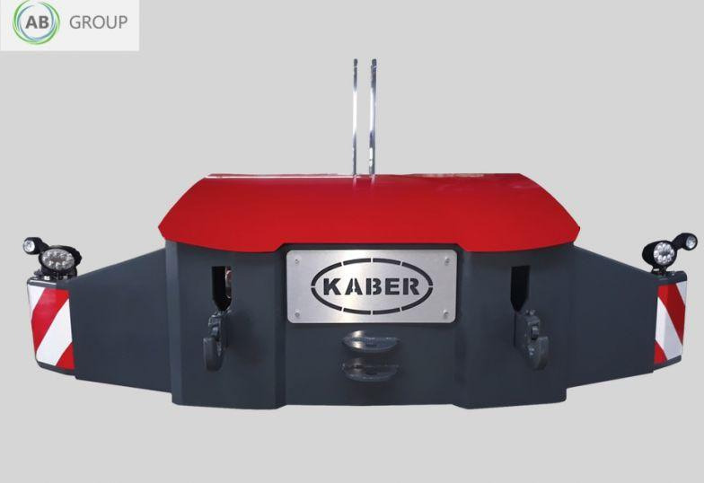 Kaber weight with underrun protection 700 kg - Contrepoids pour Machine agricole: photos 4 Kaber weight with underrun protection 700 kg - Contrepoids pour Machine agricole: photos 4