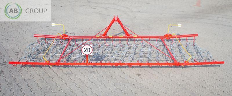 Klimza Weeder harrow 4.2 m - Herse étrille: photos 3 Klimza Weeder harrow 4.2 m - Herse étrille: photos 3