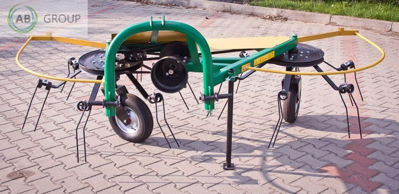 Klimza rotary rake 2.63 m - Faneuse: photos 2 Klimza rotary rake 2.63 m - Faneuse: photos 2