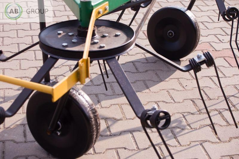 Klimza rotary rake 2.63 m - Faneuse: photos 5 Klimza rotary rake 2.63 m - Faneuse: photos 5