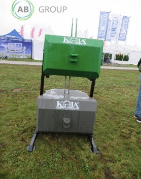 Koja counterweight BA 1000 - Contrepoids pour Machine agricole: photos 1 Koja counterweight BA 1000 - Contrepoids pour Machine agricole: photos 1