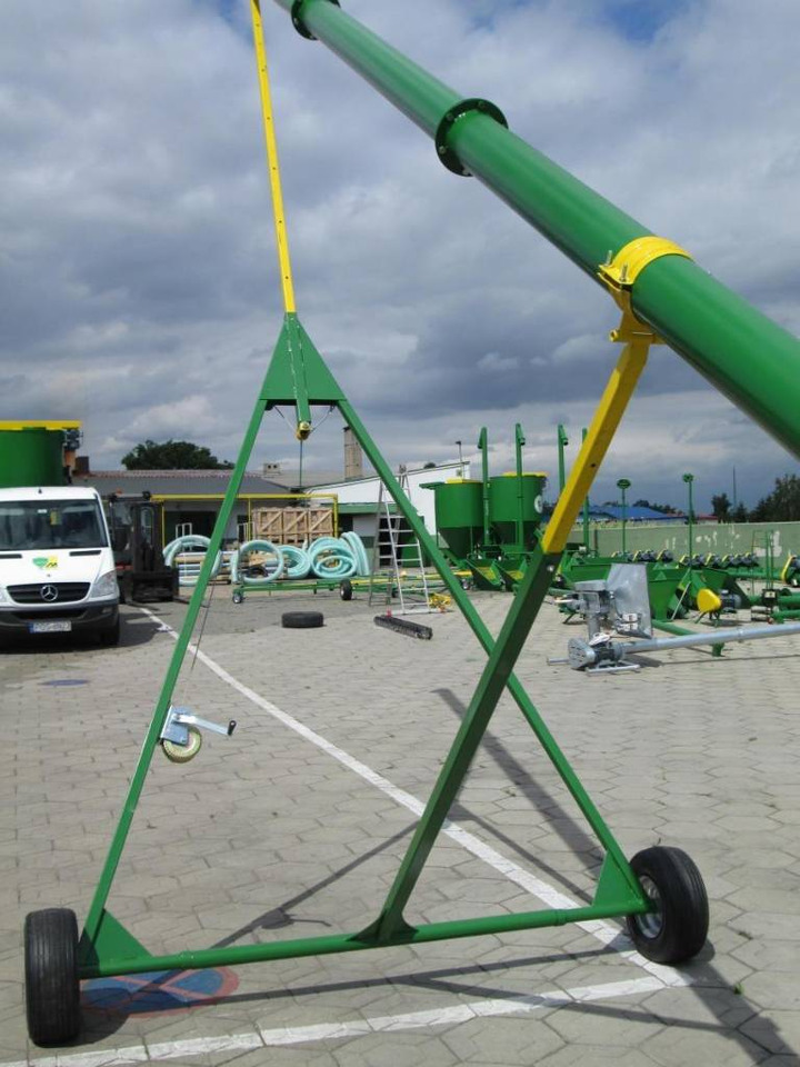 M-rol screw conveyor T401/1 with basket, ?110, 8 m - Équipement de traitement post-récolte: photos 4 M-rol screw conveyor T401/1 with basket, ?110, 8 m - Équipement de traitement post-récolte: photos 4