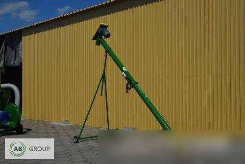 M-rol screw conveyor T401/1 with intake, ?140, 8 m - Équipement de traitement post-récolte: photos 1 M-rol screw conveyor T401/1 with intake, ?140, 8 m - Équipement de traitement post-récolte: photos 1