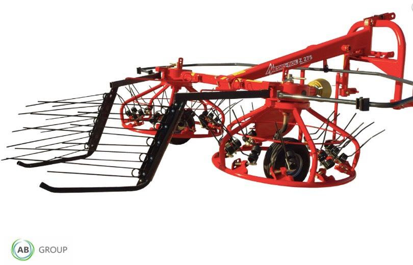 Mesko-rol tedder rake Z 275 - Faneuse: photos 1 Mesko-rol tedder rake Z 275 - Faneuse: photos 1