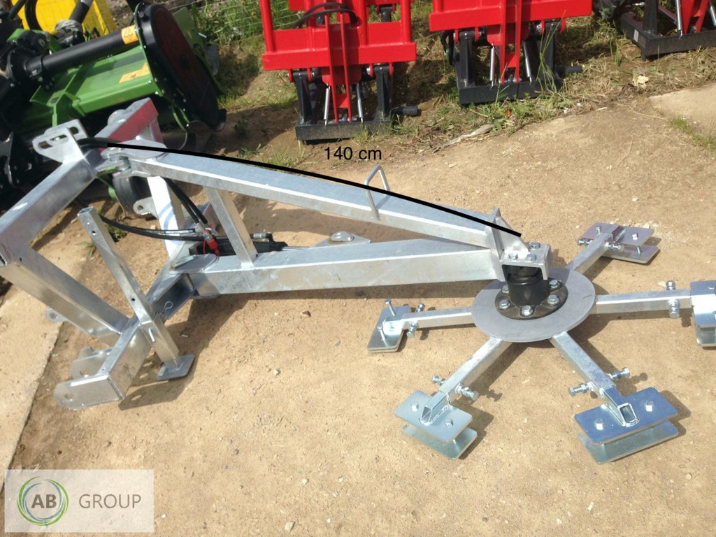 Metal-Technik feed pusher - Matériel d'élevage: photos 4 Metal-Technik feed pusher - Matériel d'élevage: photos 4