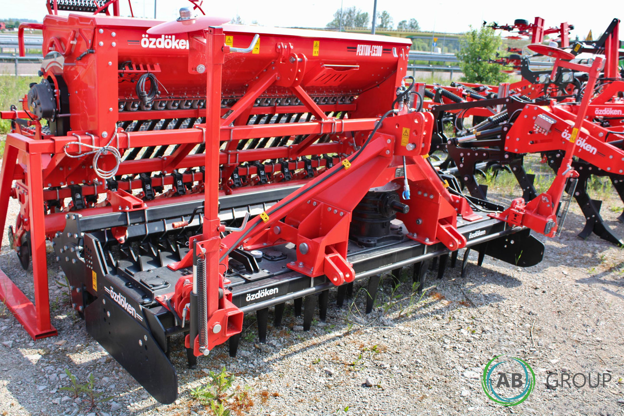 Ozdoken Ongun S300 power harrow - Combiné de semis: photos 2 Ozdoken Ongun S300 power harrow - Combiné de semis: photos 2