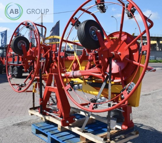 Pomarol tedder-rake Z-518, 4 m - Faneuse: photos 2 Pomarol tedder-rake Z-518, 4 m - Faneuse: photos 2