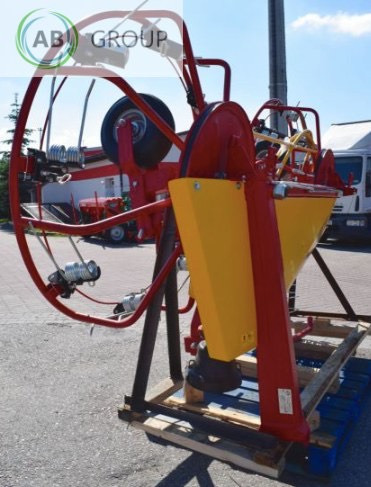 Pomarol tedder-rake Z-518, 4 m - Faneuse: photos 4 Pomarol tedder-rake Z-518, 4 m - Faneuse: photos 4