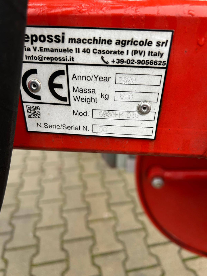 Repossi FP 6000 Big - Faneuse: photos 3 Repossi FP 6000 Big - Faneuse: photos 3