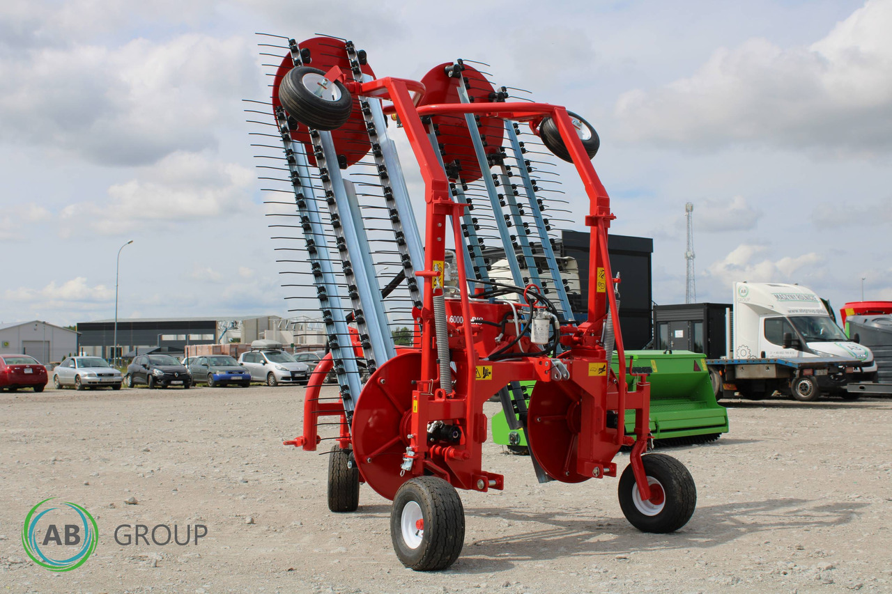 Repossi Repossi FP 6000 Big comb rake - Faneuse: photos 3 Repossi Repossi FP 6000 Big comb rake - Faneuse: photos 3