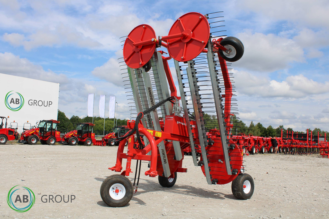 Repossi Repossi FP 6000 Big comb rake - Faneuse: photos 2 Repossi Repossi FP 6000 Big comb rake - Faneuse: photos 2