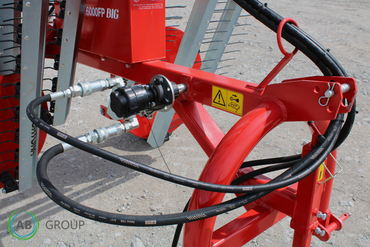 Repossi Repossi FP 6000 Big comb rake - Faneuse: photos 5 Repossi Repossi FP 6000 Big comb rake - Faneuse: photos 5