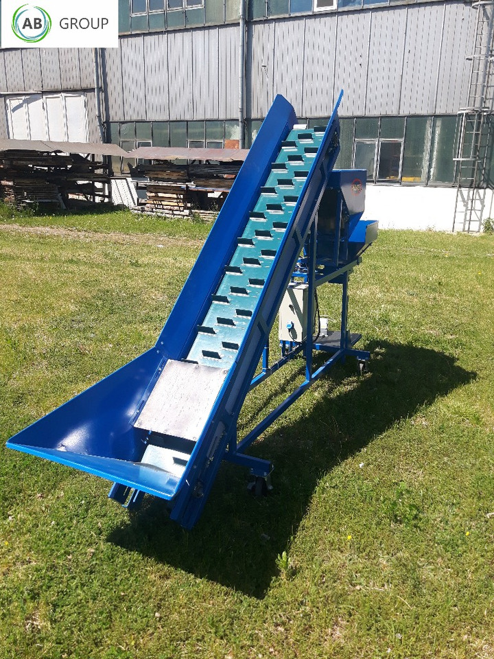 Rolmet bagging scale WE-1 - Matériel pomme de terre: photos 4 Rolmet bagging scale WE-1 - Matériel pomme de terre: photos 4
