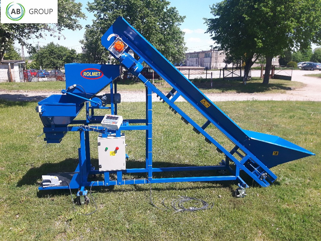Rolmet bagging scale WE-1 - Matériel pomme de terre: photos 2 Rolmet bagging scale WE-1 - Matériel pomme de terre: photos 2