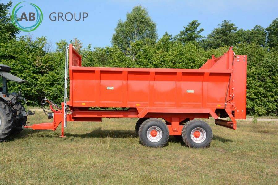 Roltrans Manure spreader 10t N250S/5 Helios - Epandeur à fumier: photos 3 Roltrans Manure spreader 10t N250S/5 Helios - Epandeur à fumier: photos 3