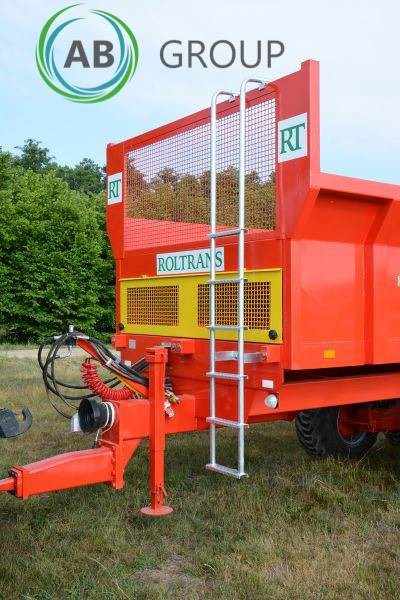 Roltrans Manure spreader 10t N250S/5 Helios - Epandeur à fumier: photos 2 Roltrans Manure spreader 10t N250S/5 Helios - Epandeur à fumier: photos 2