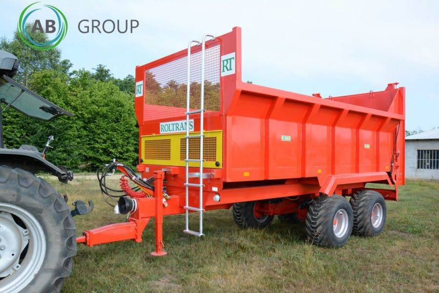 Roltrans Manure spreader 10t N250S/5 Helios - Epandeur à fumier: photos 1 Roltrans Manure spreader 10t N250S/5 Helios - Epandeur à fumier: photos 1