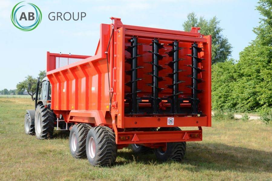 Roltrans Manure spreader 10t N250S/5 Helios - Epandeur à fumier: photos 4 Roltrans Manure spreader 10t N250S/5 Helios - Epandeur à fumier: photos 4