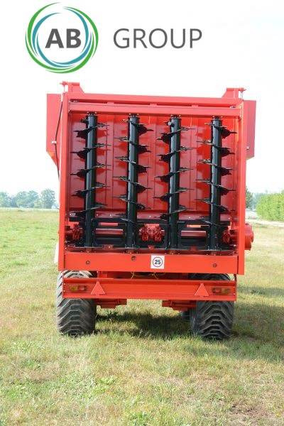 Roltrans Manure spreader 10t N250S/5 Helios - Epandeur à fumier: photos 5 Roltrans Manure spreader 10t N250S/5 Helios - Epandeur à fumier: photos 5