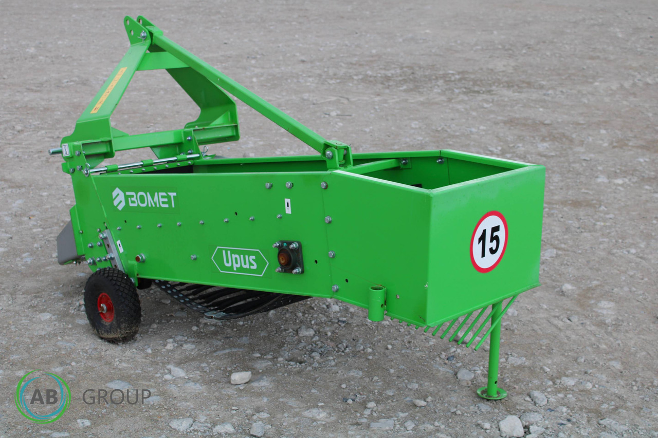 Single-row conveyor potato digger Bomet Upus Z656 - Arracheuse de pommes de terre: photos 3 Single-row conveyor potato digger Bomet Upus Z656 - Arracheuse de pommes de terre: photos 3