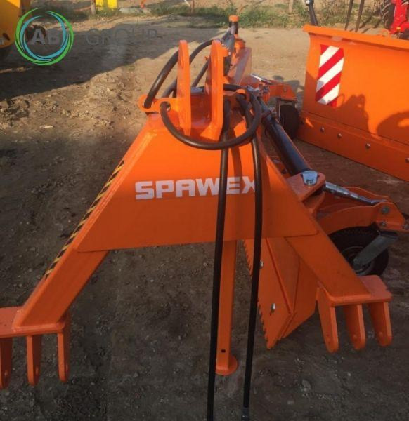Spawex hydraulic rear snow plough PSTH, 3 m - Lame à neige pour Machine agricole: photos 3 Spawex hydraulic rear snow plough PSTH, 3 m - Lame à neige pour Machine agricole: photos 3