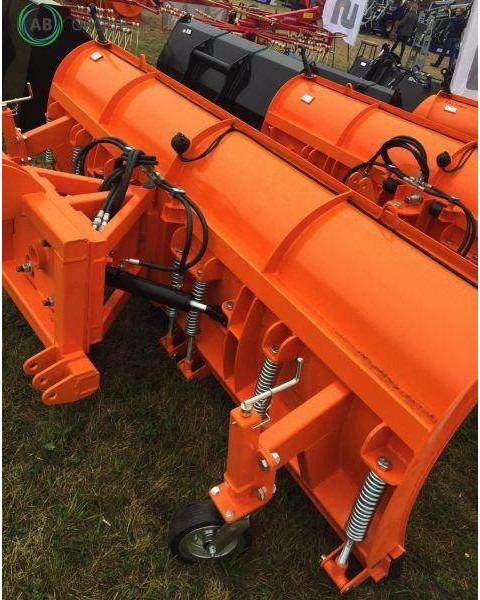 Spawex pług odśnieżny prosty PS-1, 2,5 m - Lame à neige pour Machine agricole: photos 4 Spawex pług odśnieżny prosty PS-1, 2,5 m - Lame à neige pour Machine agricole: photos 4